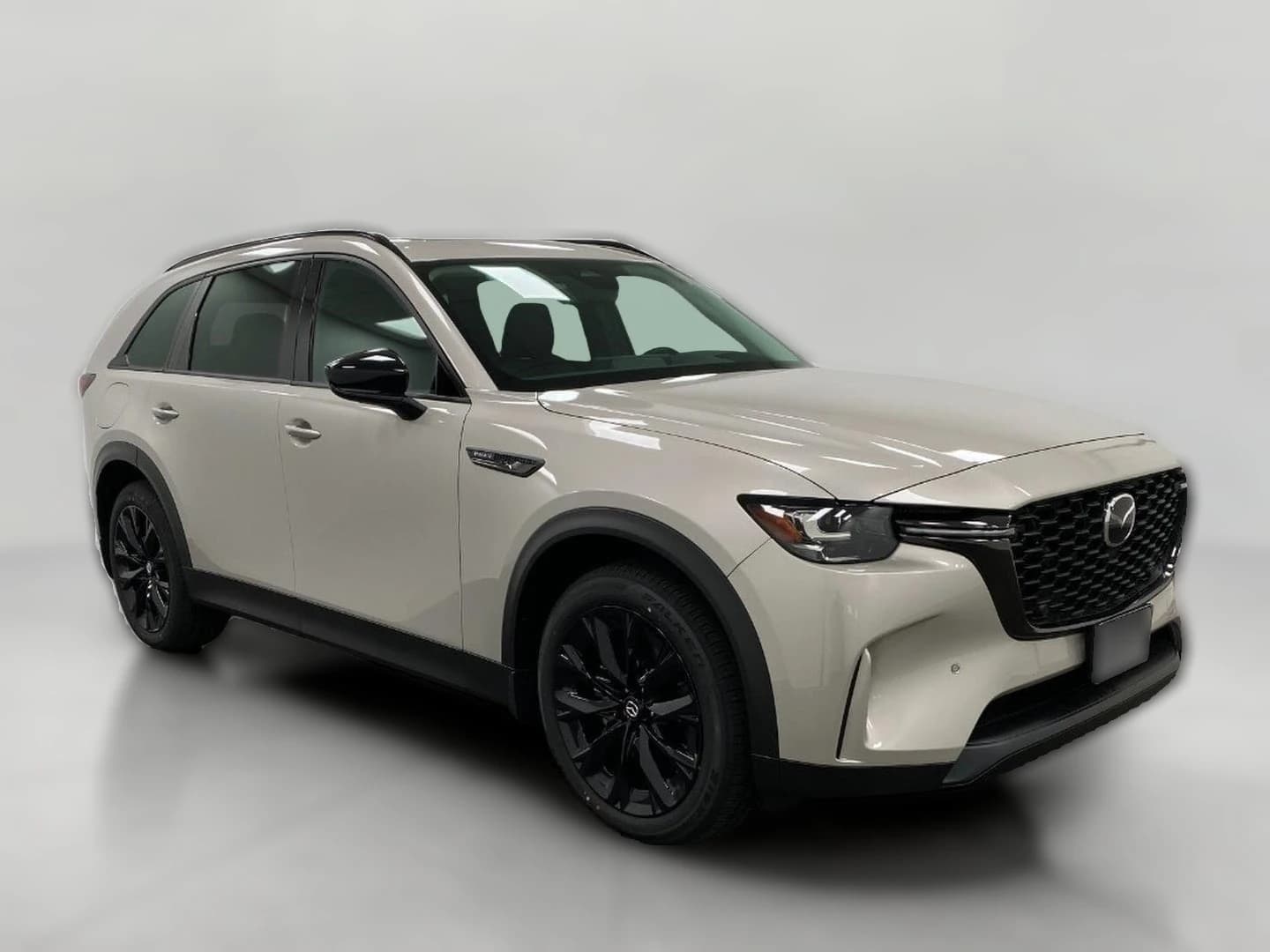 Mazda CX-90 PHEV Premium Sport AWD 2025 — side view