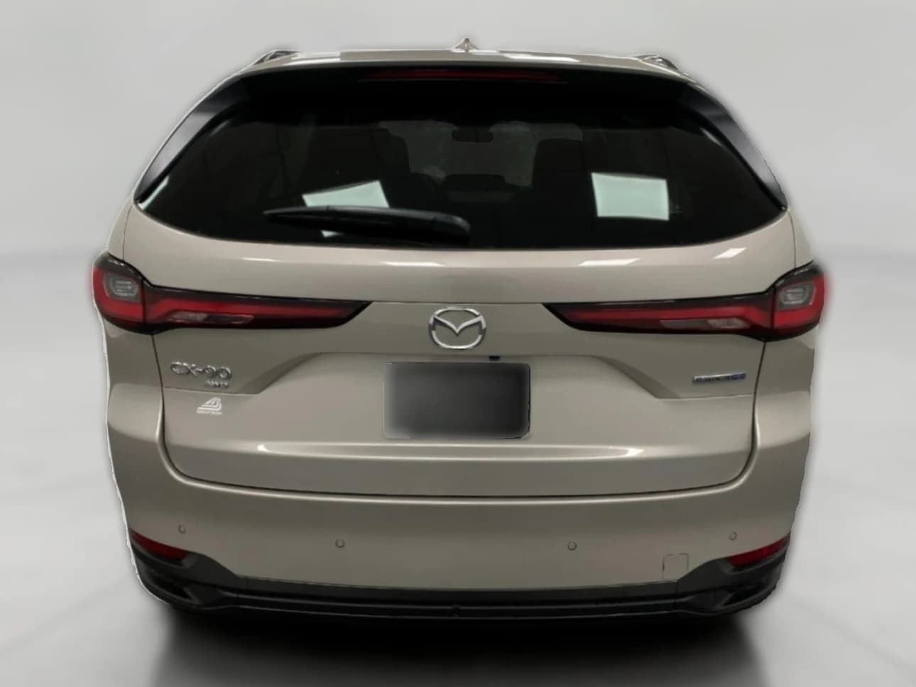 Mazda CX-90 PHEV Premium Sport AWD 2025 — side view