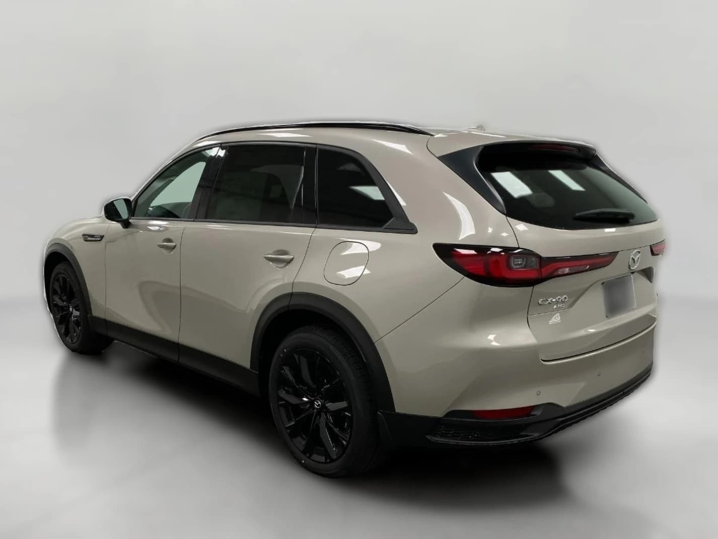 Mazda CX-90 PHEV Premium Sport AWD 2025 — side view