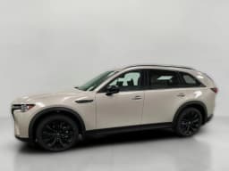 Mazda CX-90 PHEV Premium Sport AWD 2025 — side view