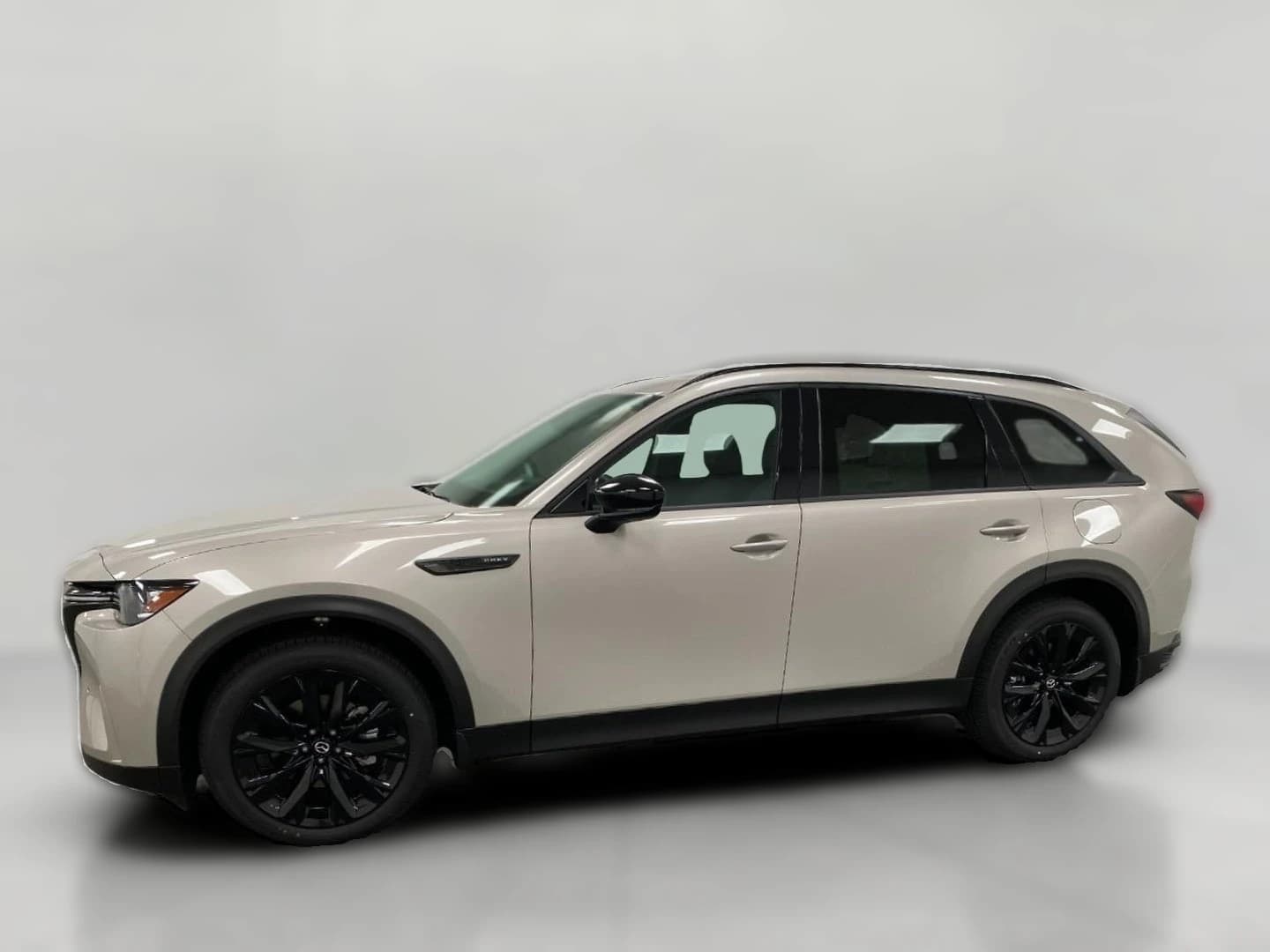 Mazda CX-90 PHEV Premium Sport AWD 2025 — side view