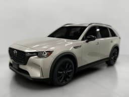 Mazda CX-90 PHEV Premium Sport AWD 2025 — side view