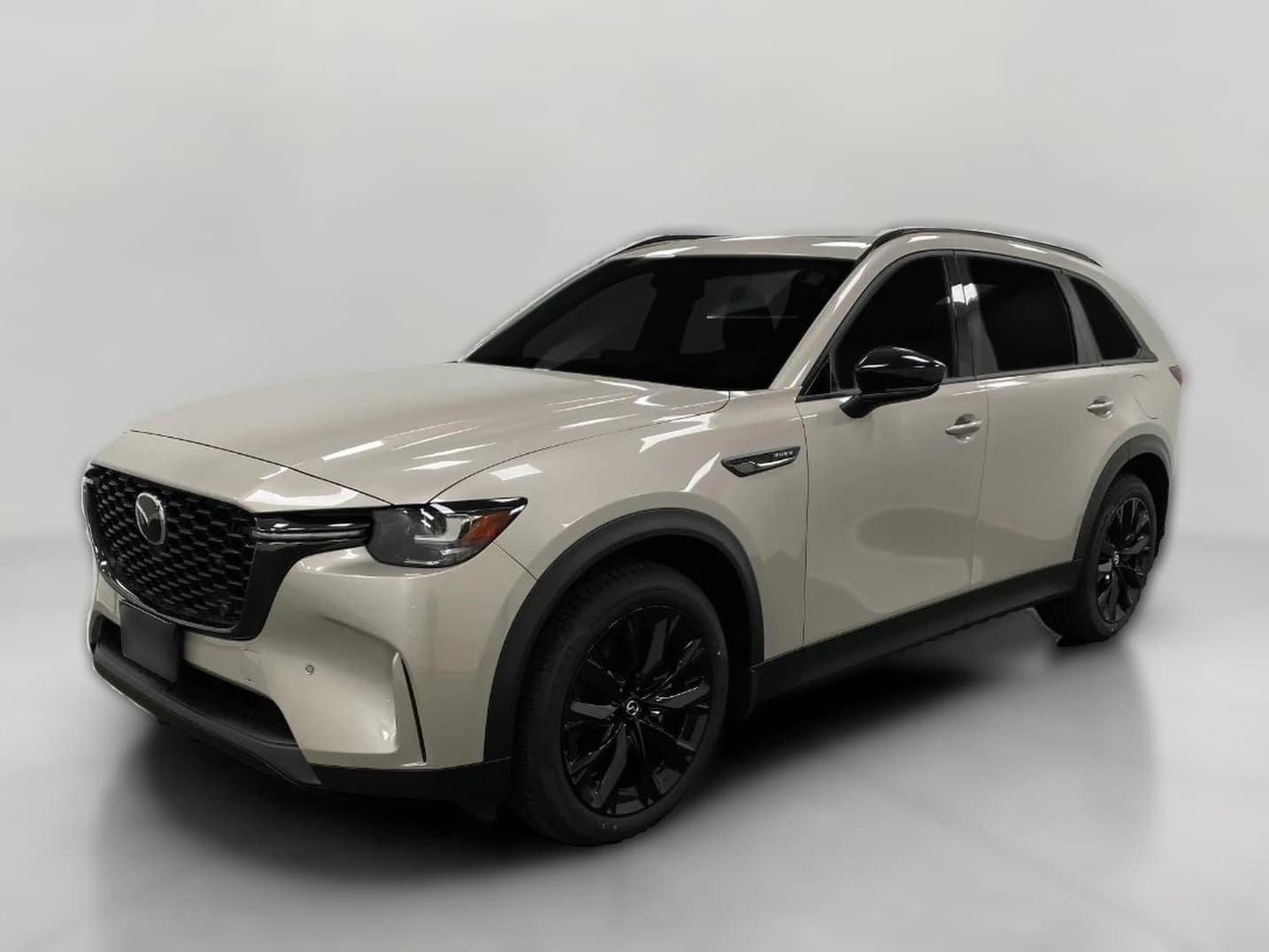 Mazda CX-90 PHEV Premium Sport AWD 2025 — side view