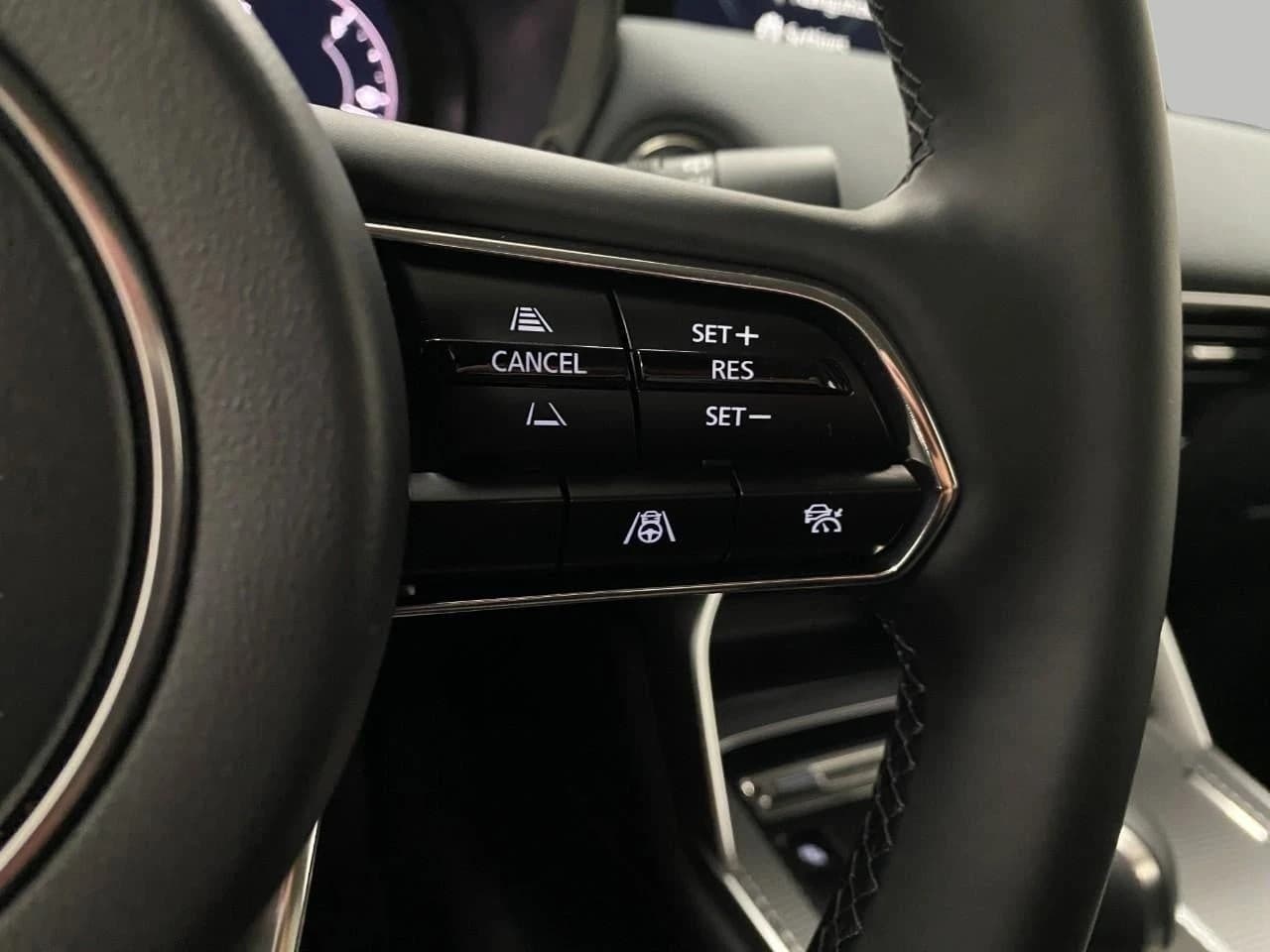 Mazda CX-90 PHEV Premium Sport AWD 2025 — side view