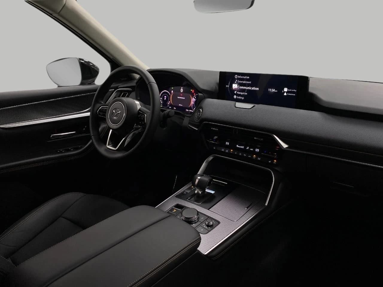 Mazda CX-90 PHEV Premium Sport AWD 2025 — side view