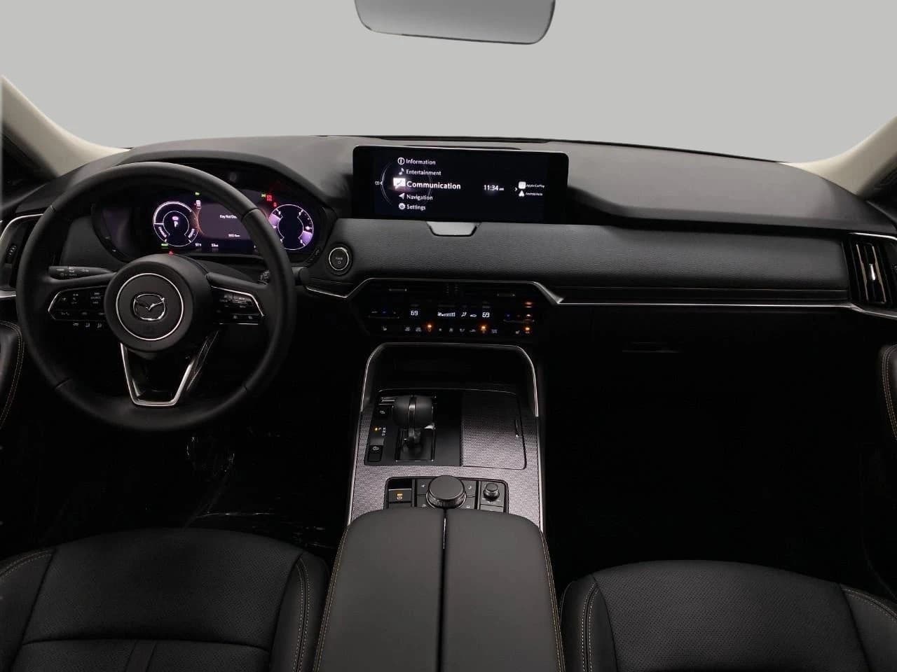 Mazda CX-90 PHEV Premium Sport AWD 2025 — side view
