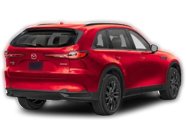 Mazda CX-90 PHEV Premium Sport AWD 2026 — side view