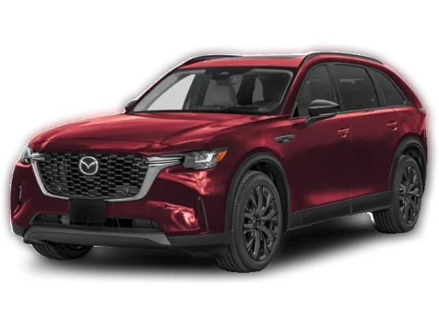 Mazda CX-90 PHEV Premium Sport AWD 2026 — side view