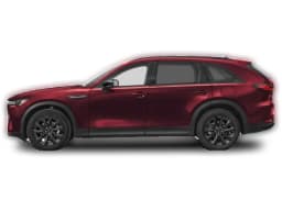 Mazda CX-90 PHEV Premium Sport AWD 2026 — side view