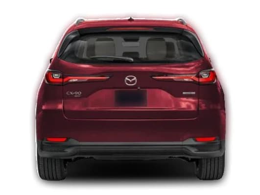 Mazda CX-90 PHEV Premium Sport AWD 2026 — side view