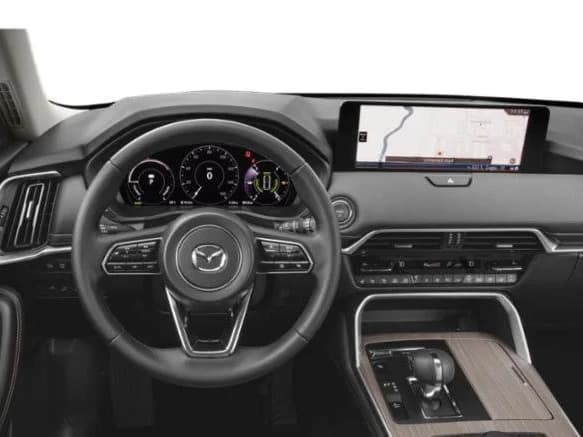 Mazda CX-90 PHEV Premium Sport AWD 2026 — side view