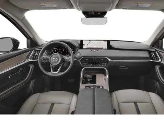 Mazda CX-90 PHEV Premium Sport AWD 2026 — side view