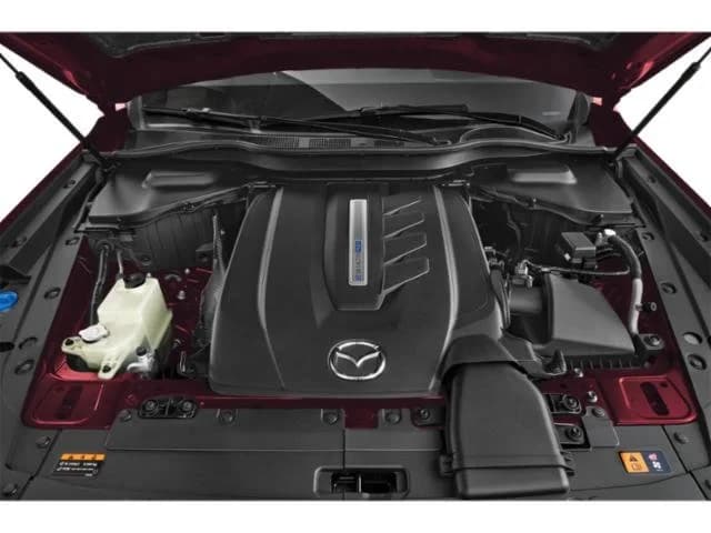 Mazda CX-90 PHEV Premium Sport AWD 2026 — side view