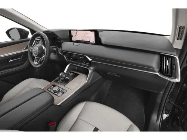 Mazda CX-90 PHEV Premium Sport AWD 2026 — side view