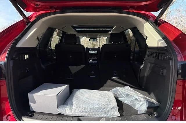 Mazda CX-90 PHEV Premium Sport AWD 2026 — side view