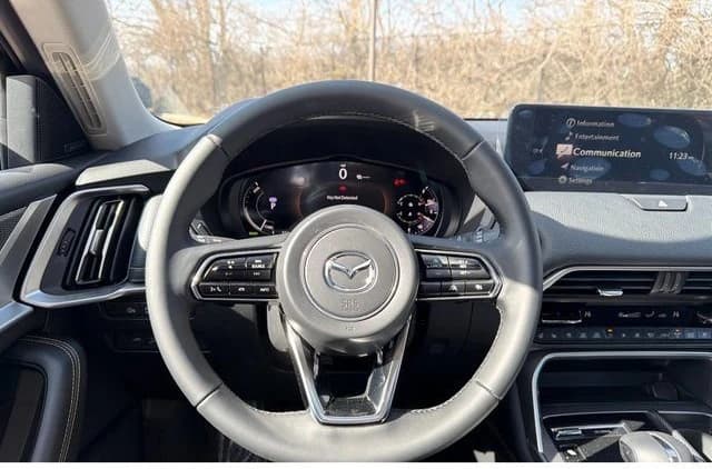 Mazda CX-90 PHEV Premium Sport AWD 2026 — side view