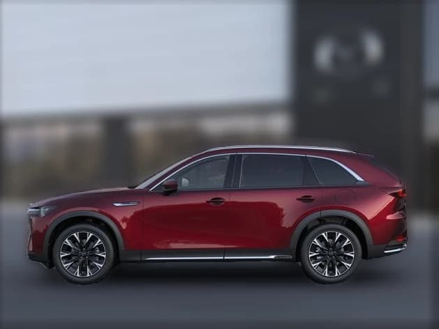 Mazda CX-90 PHEV Premium Plus AWD 2026 — side view