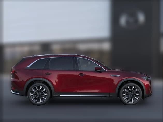 Mazda CX-90 PHEV Premium Plus AWD 2026 — side view
