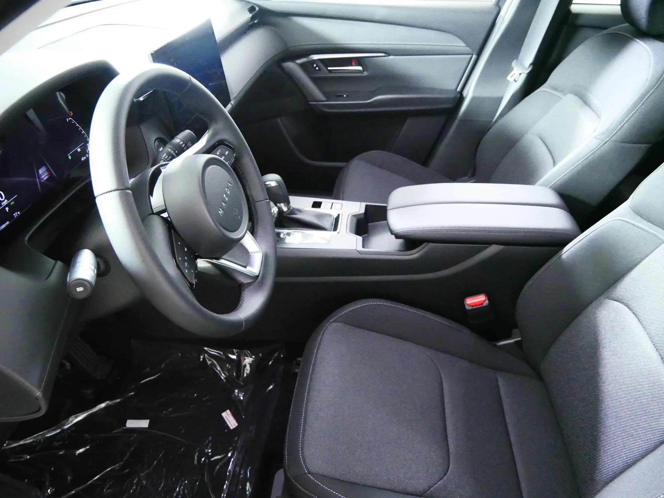Mazda CX-5 2.5 S AWD 2026 — side view