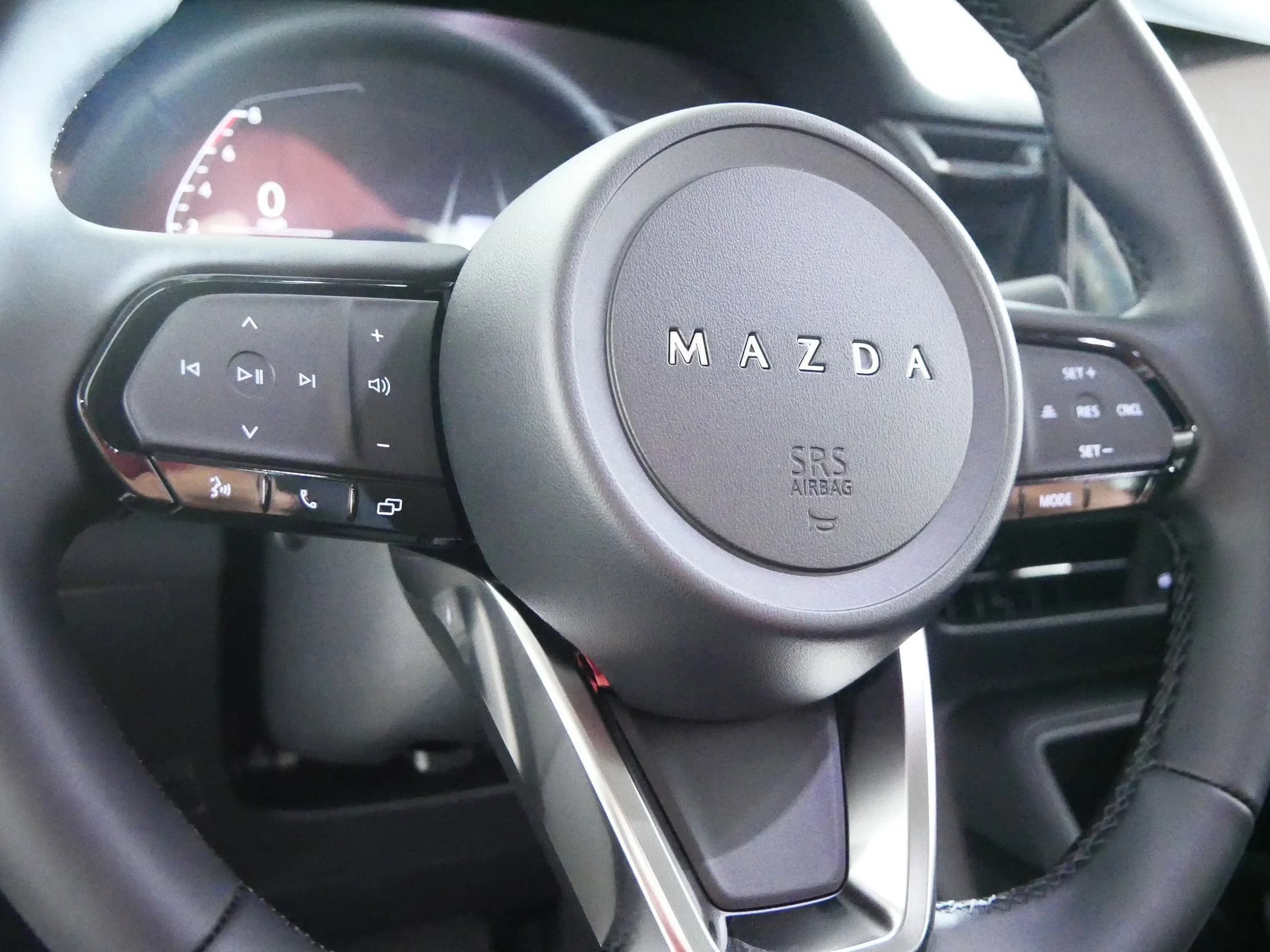 Mazda CX-5 2.5 S AWD 2026 — side view