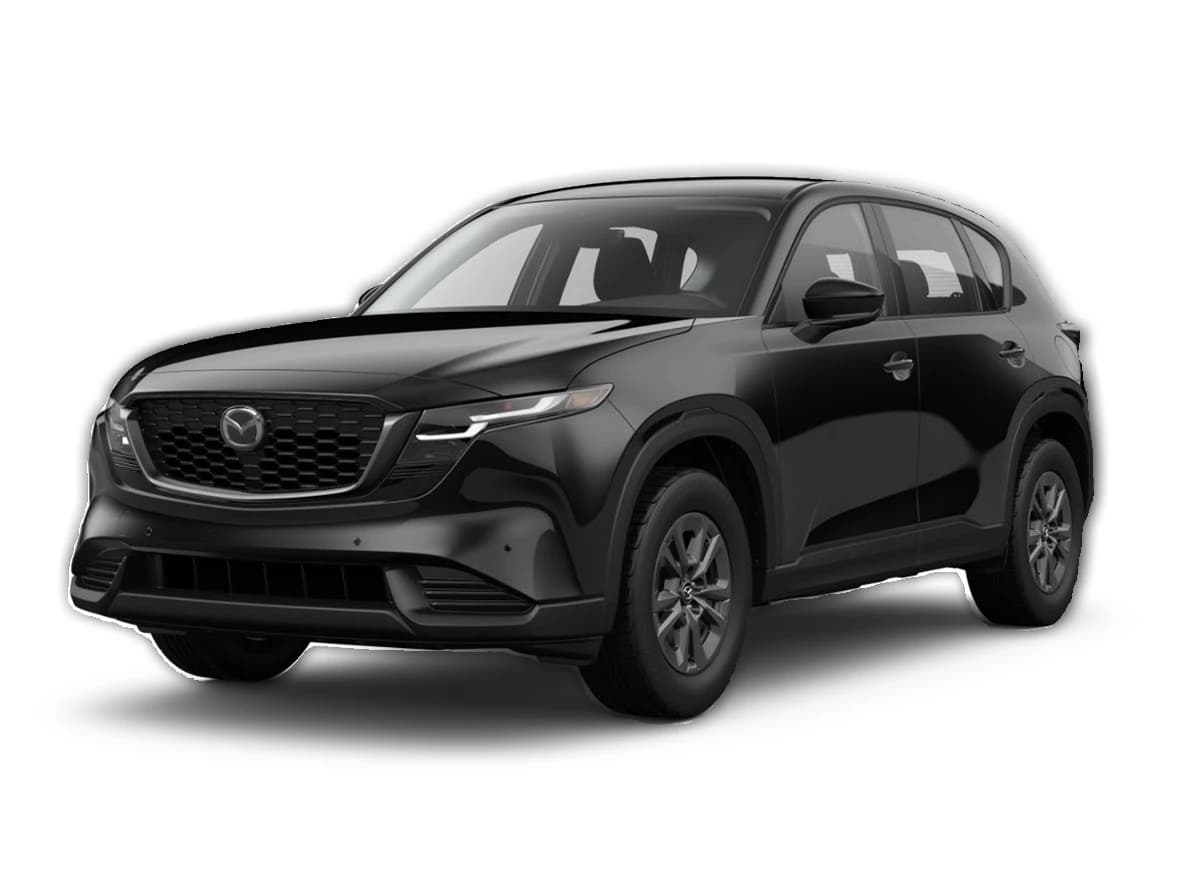 Mazda CX-5 2.5 S AWD 2026 — side view