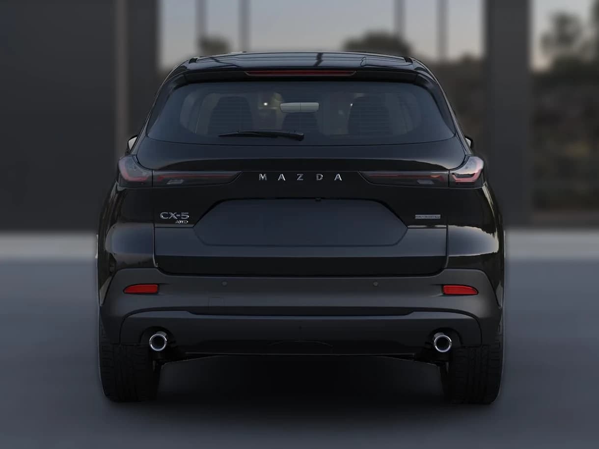 Mazda CX-5 2.5 S AWD 2026 — side view