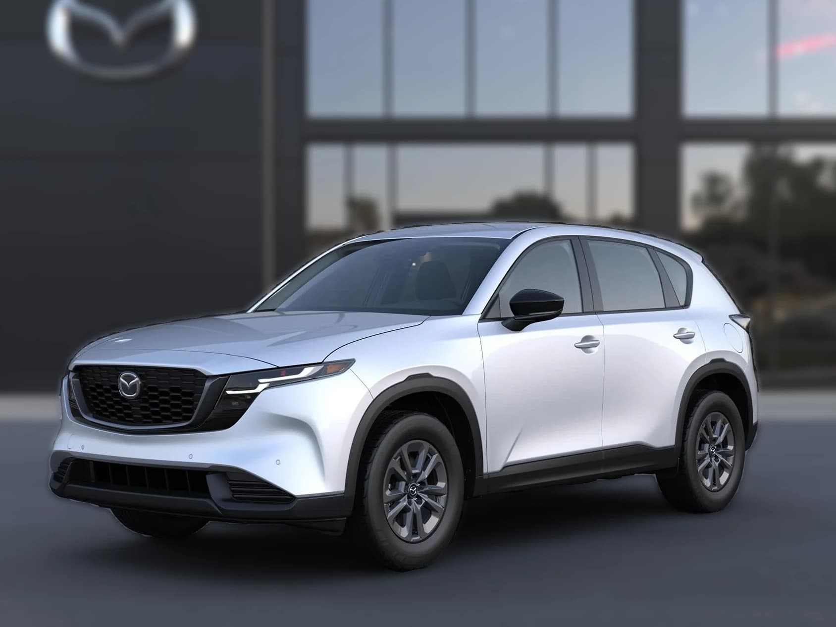 Mazda CX-5 2.5 S AWD 2026 — side view
