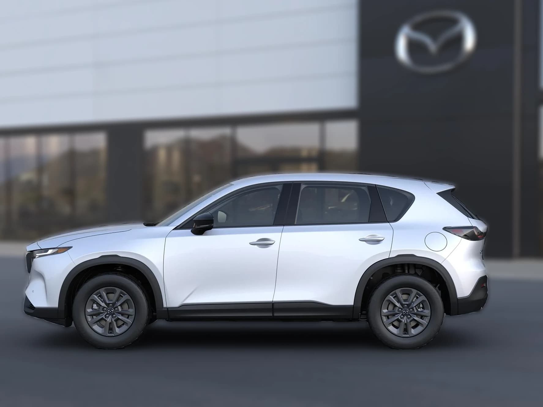 Mazda CX-5 2.5 S AWD 2026 — side view