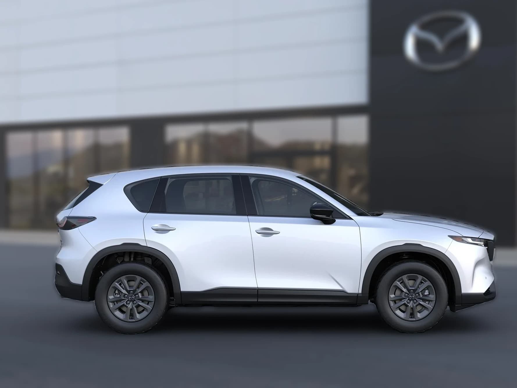 Mazda CX-5 2.5 S AWD 2026 — side view
