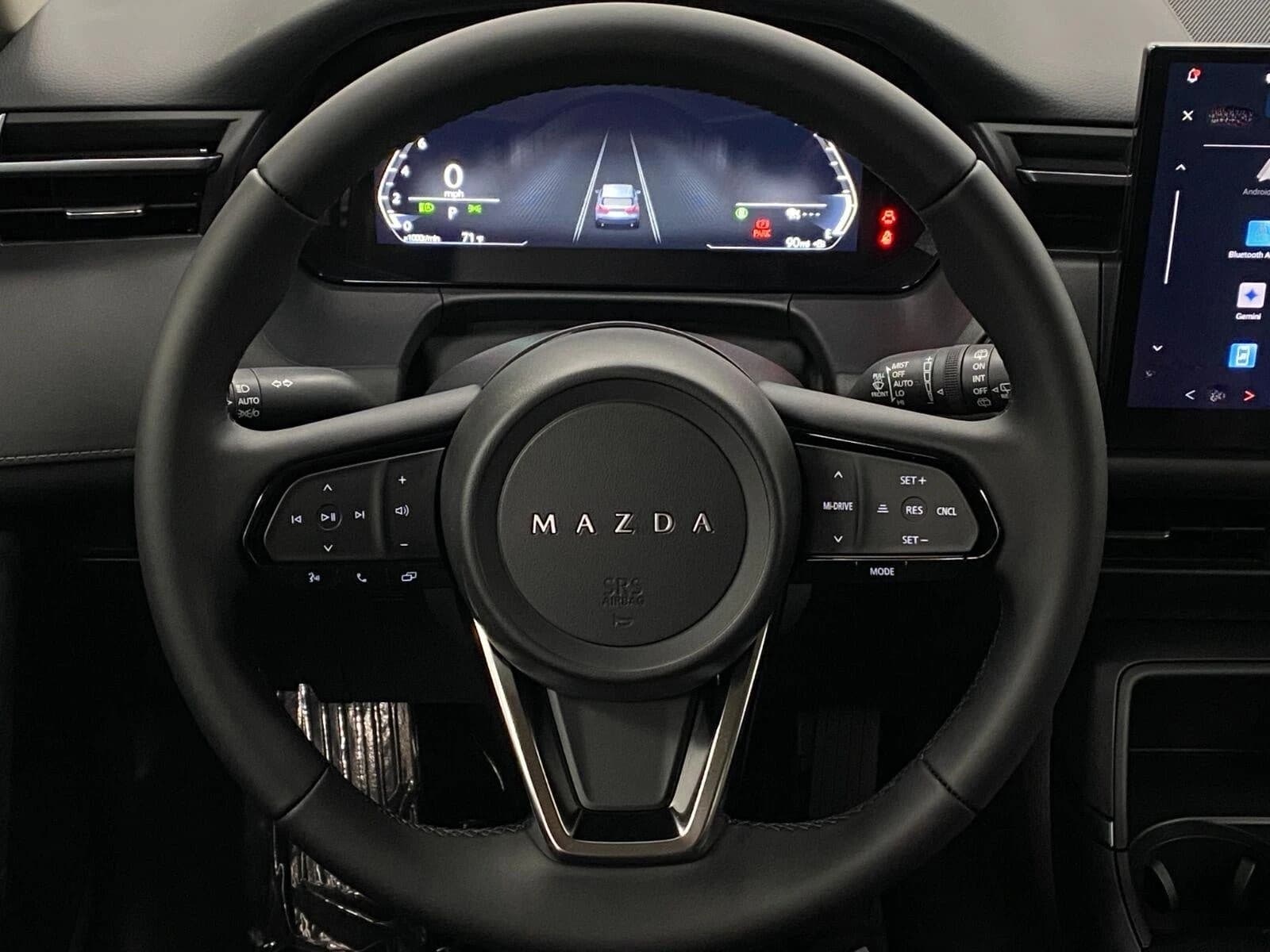 Mazda CX-5 2.5 S Select AWD 2026 — side view