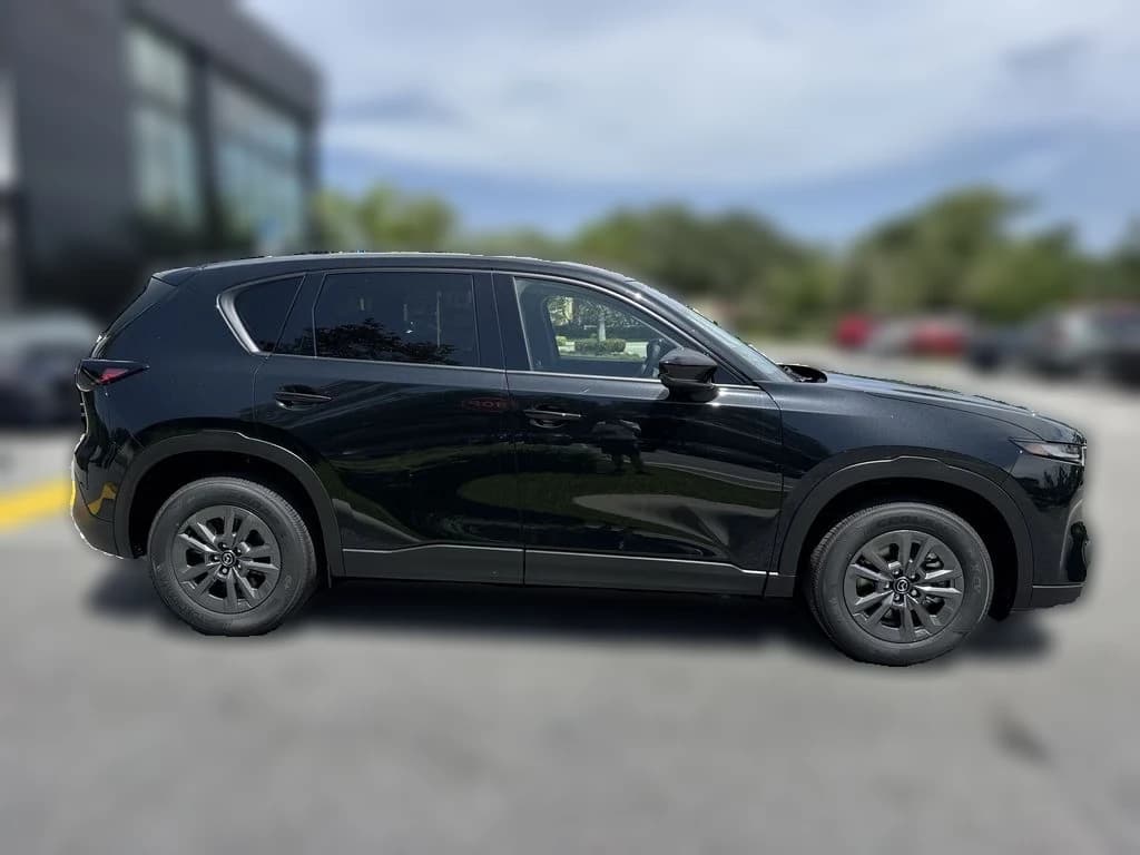 Mazda CX-5 2.5 S Select AWD 2026 — side view