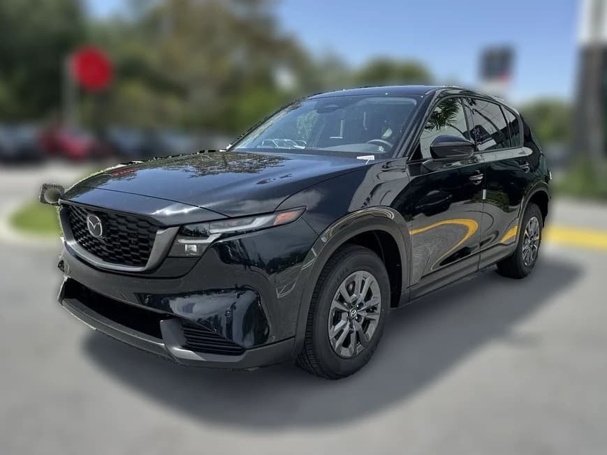 Mazda CX-5 2.5 S Select AWD 2026 — side view