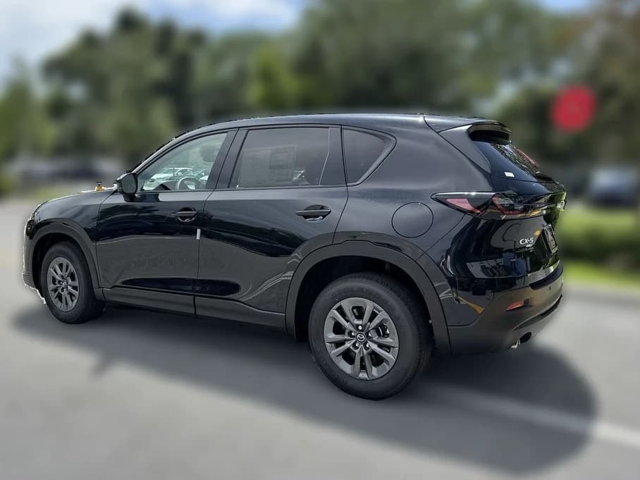 Mazda CX-5 2.5 S Select AWD 2026 — side view