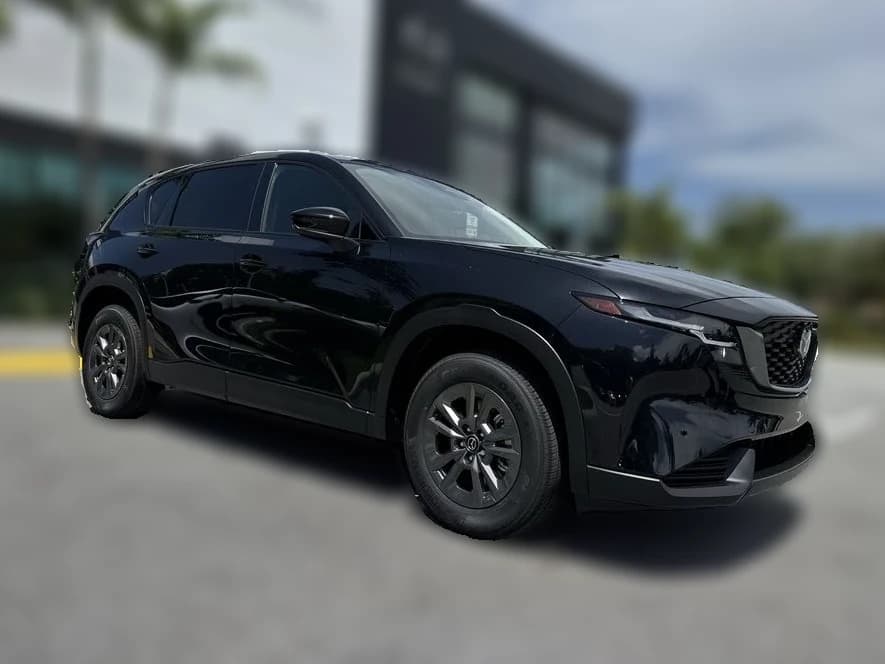 Mazda CX-5 2.5 S Select AWD 2026 — side view