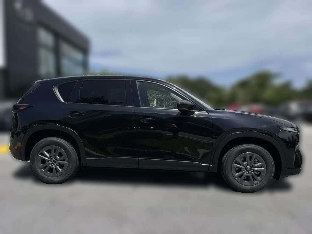Mazda CX-5 2.5 S Select AWD 2026 — side view