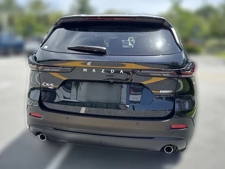 Mazda CX-5 2.5 S Select AWD 2026 — side view