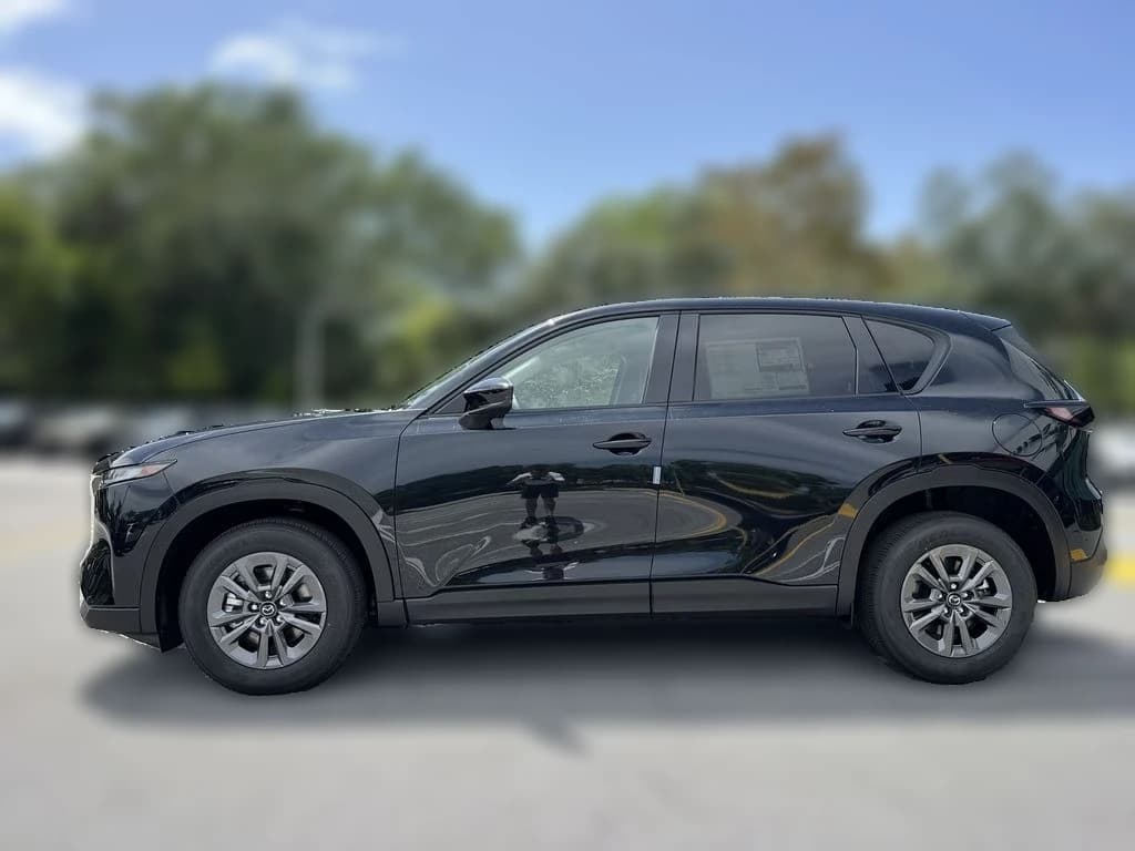 Mazda CX-5 2.5 S Select AWD 2026 — side view