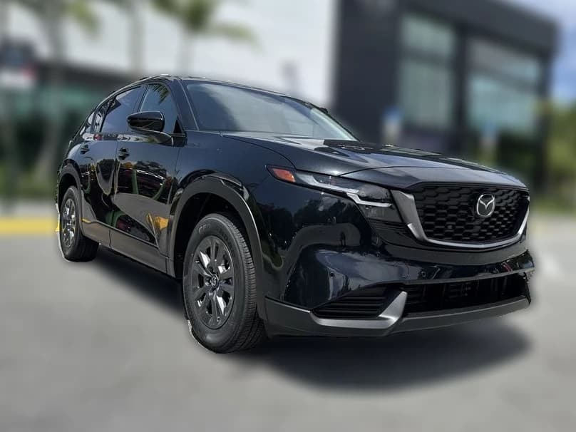 Mazda CX-5 2.5 S Select AWD 2026 — side view