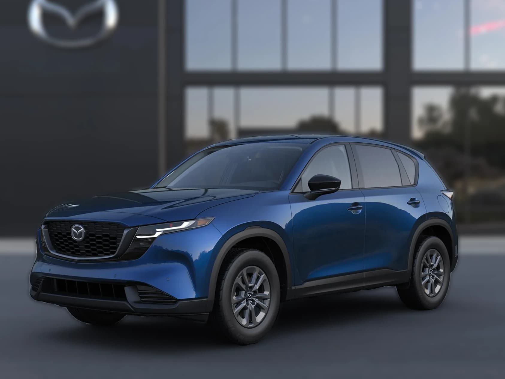 Mazda CX-5 2.5 S Select AWD 2026 — side view