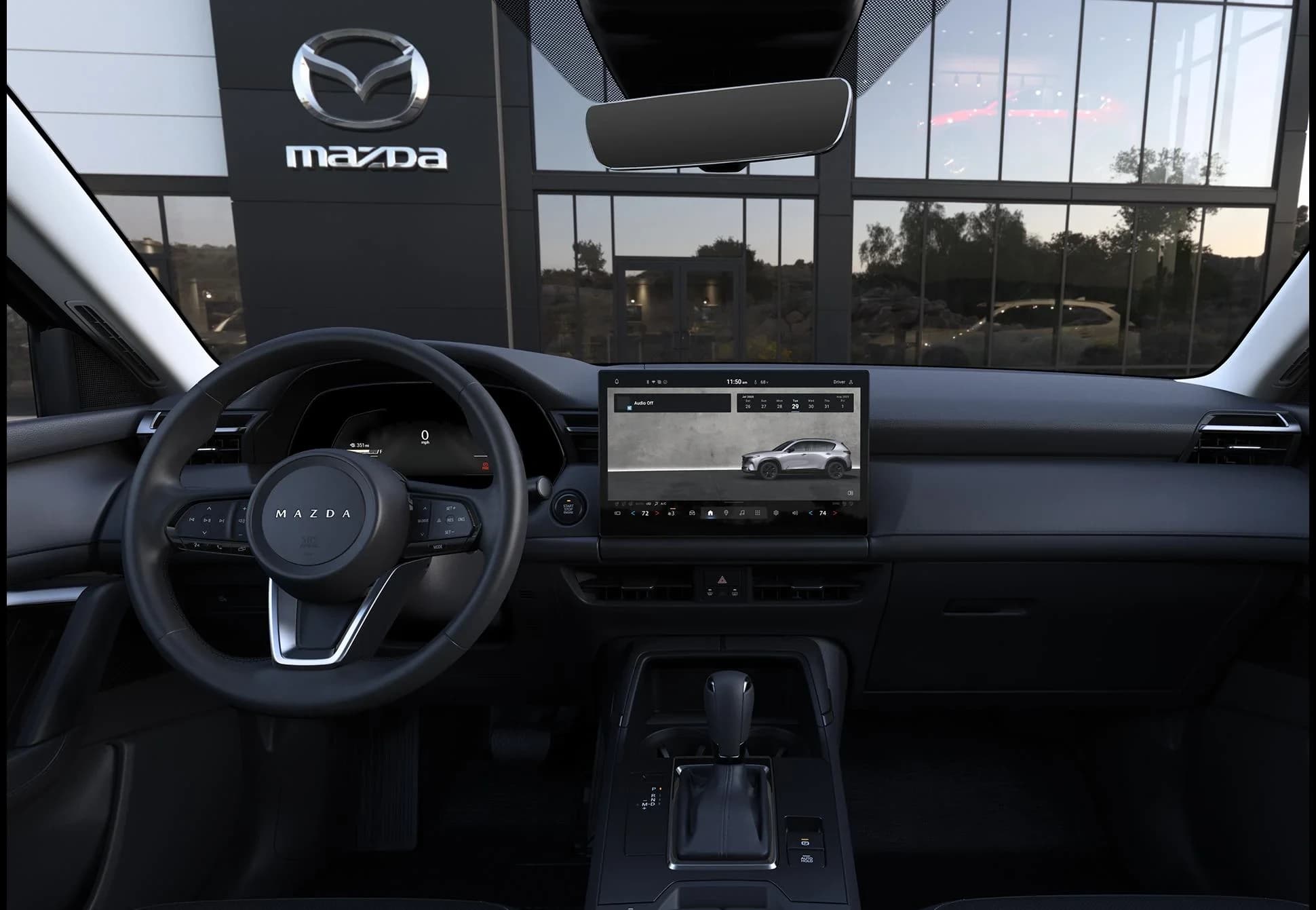 Mazda CX-5 2.5 S Select AWD 2026 — side view