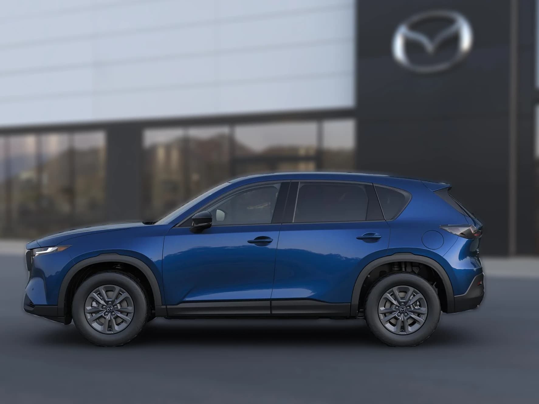 Mazda CX-5 2.5 S Select AWD 2026 — side view