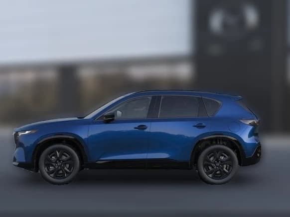 Mazda CX-5 2.5 S Premium Plus AWD 2026 — side view