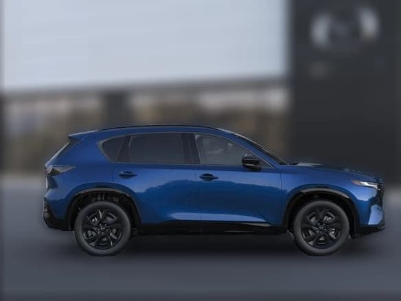 Mazda CX-5 2.5 S Premium Plus AWD 2026 — side view