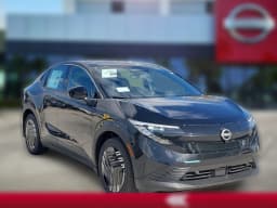 Nissan LEAF S+ FWD 2026 — side view