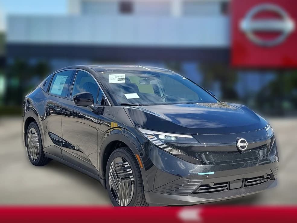 Nissan LEAF S+ FWD 2026 — side view