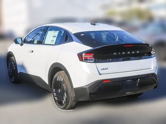 Nissan LEAF S+ FWD 2026 — side view