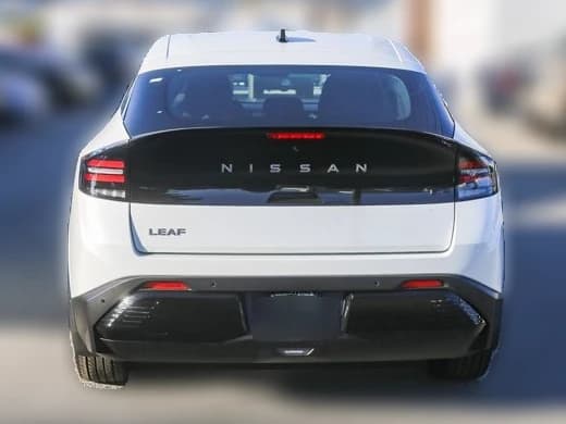 Nissan LEAF S+ FWD 2026 — side view