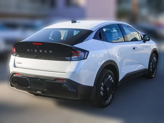 Nissan LEAF S+ FWD 2026 — side view
