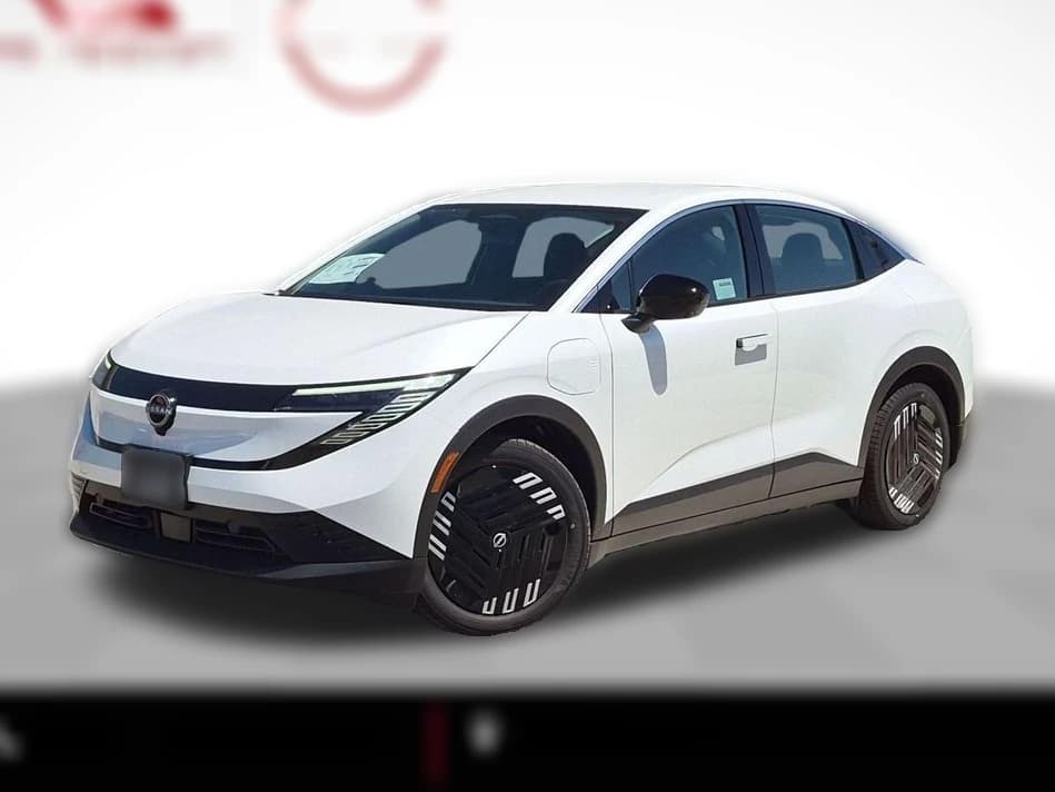 Nissan LEAF S+ FWD 2026 — side view