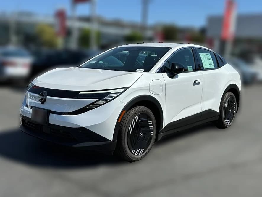 Nissan LEAF S+ FWD 2026 — side view